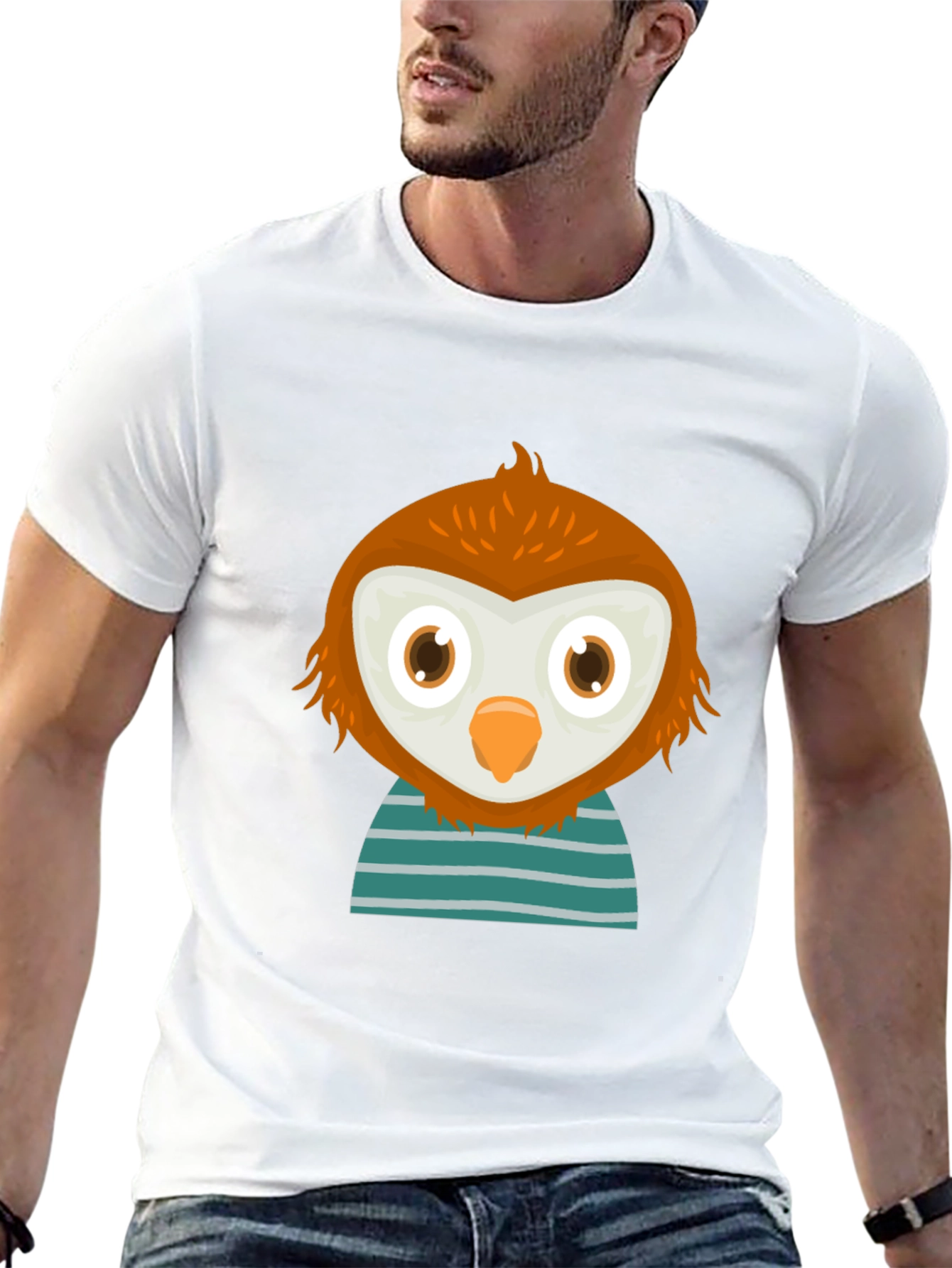 Owl Graphic Tee - Fun & Unique T-Shirt