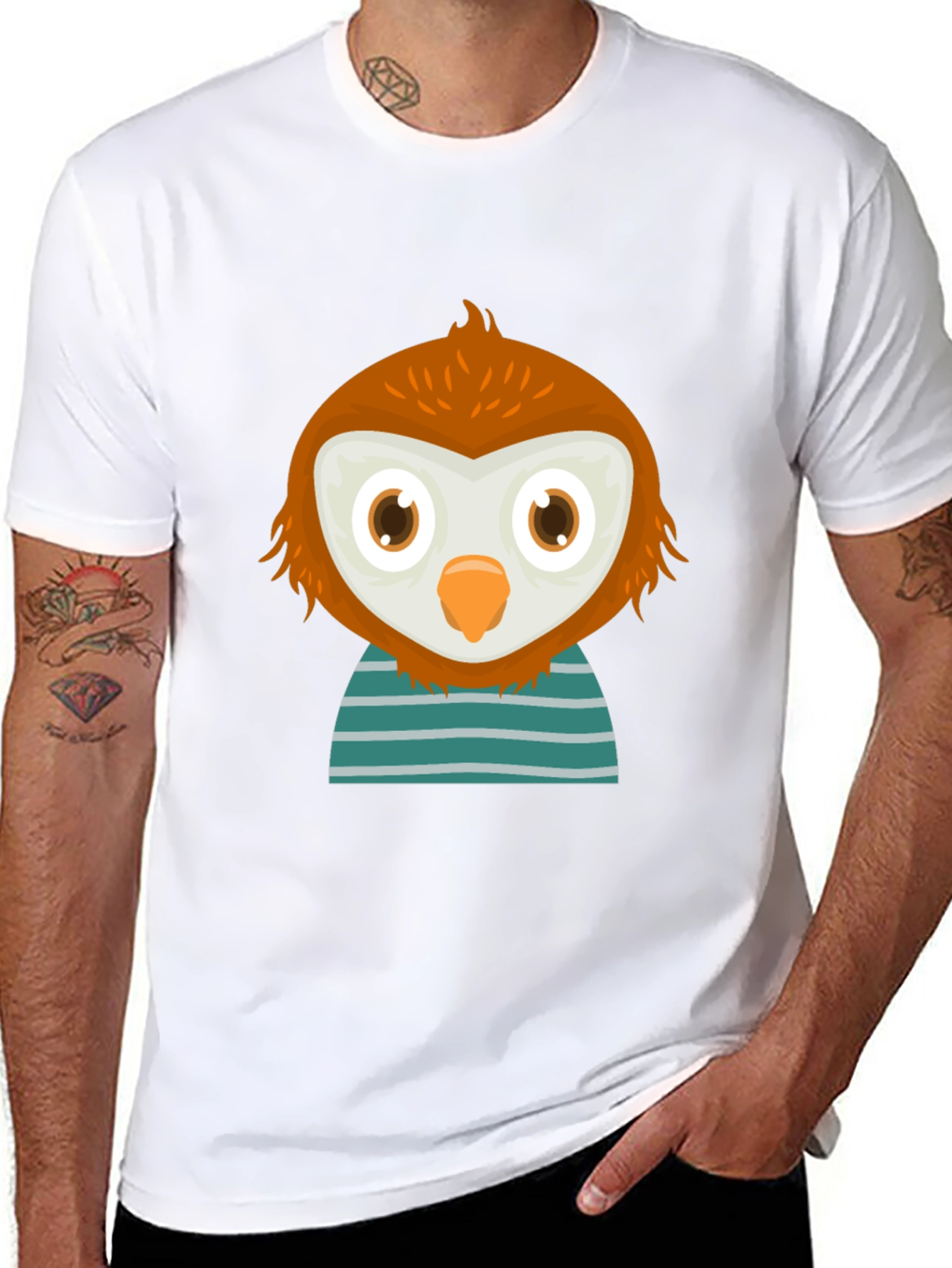Owl Graphic Tee - Fun & Unique T-Shirt