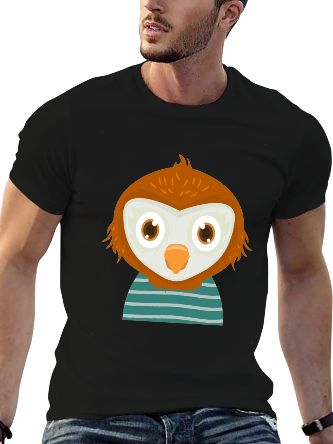 Owl Graphic Tee - Fun & Unique T-Shirt
