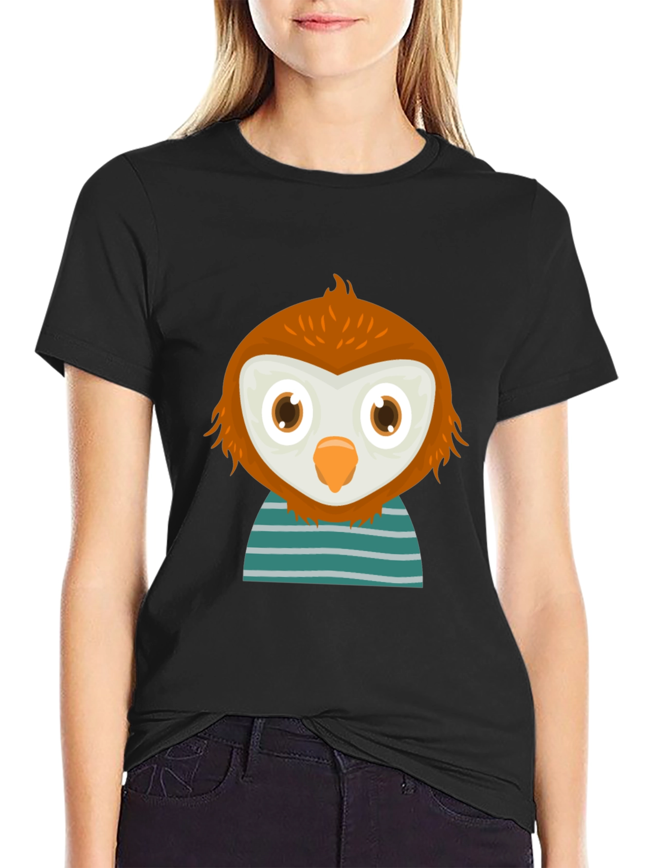 Owl Graphic Tee - Fun & Unique T-Shirt