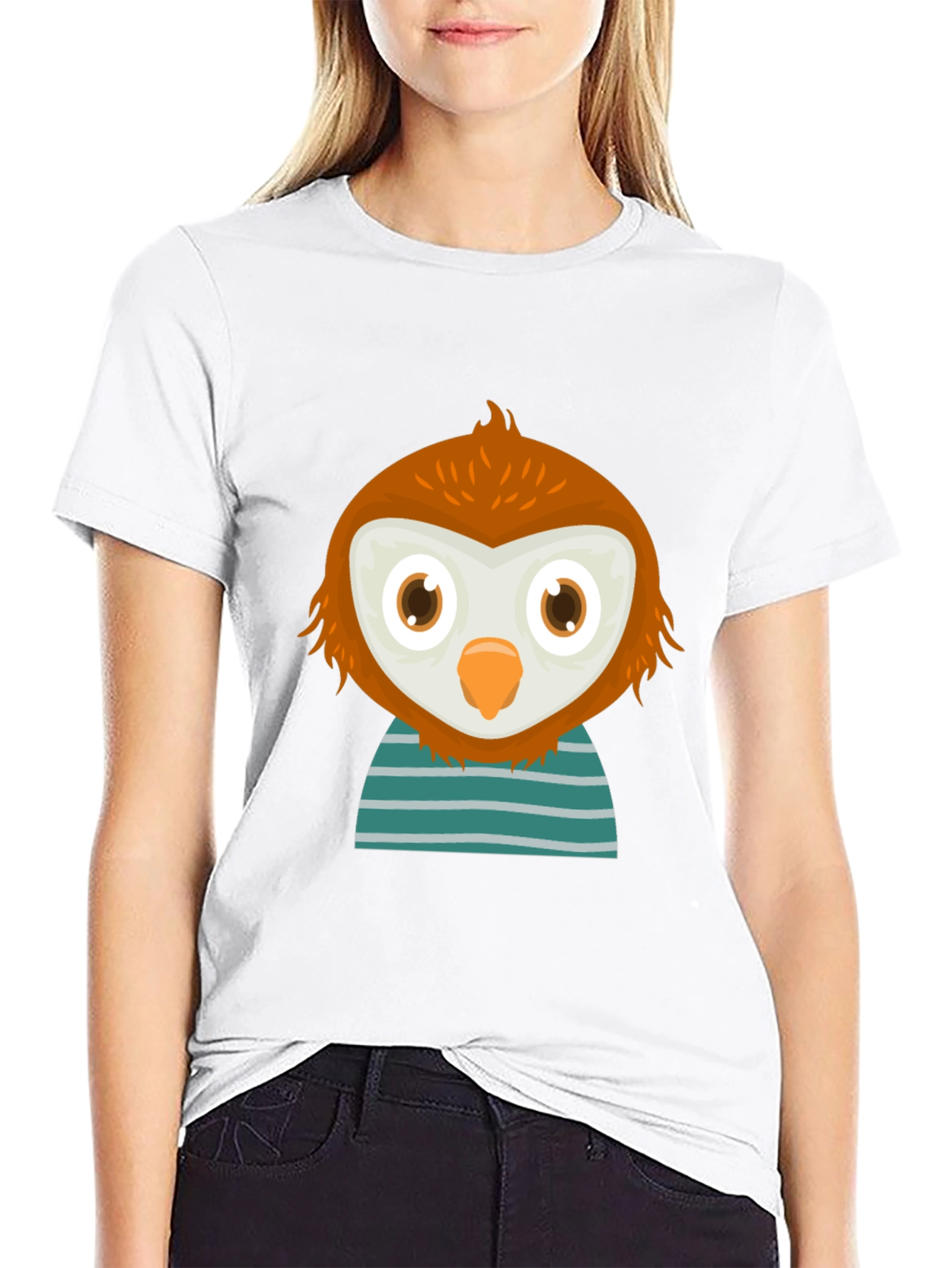 Owl Graphic Tee - Fun & Unique T-Shirt