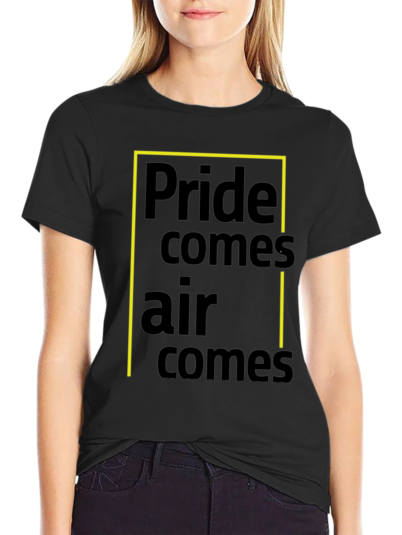 Pride Comes Before A Fall T-Shirt