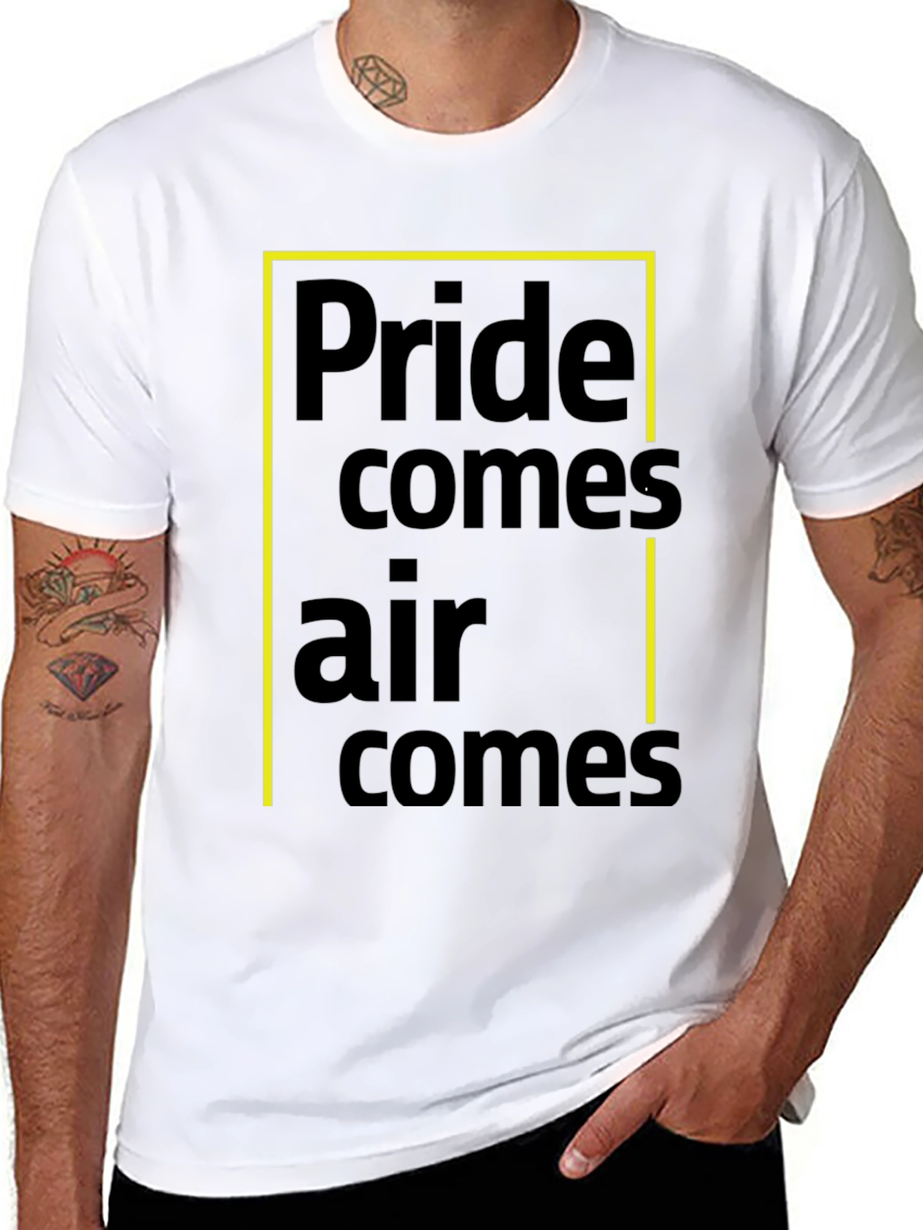 Pride Comes Before A Fall T-Shirt