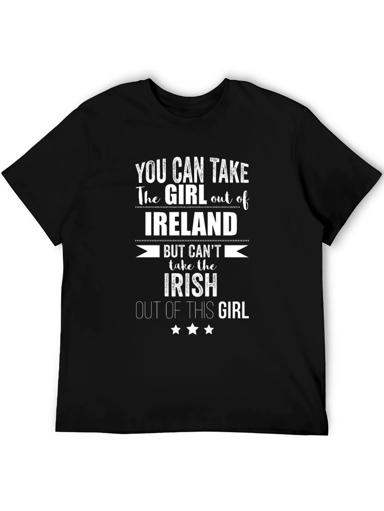Irish Girl T-Shirt: Ireland Pride
