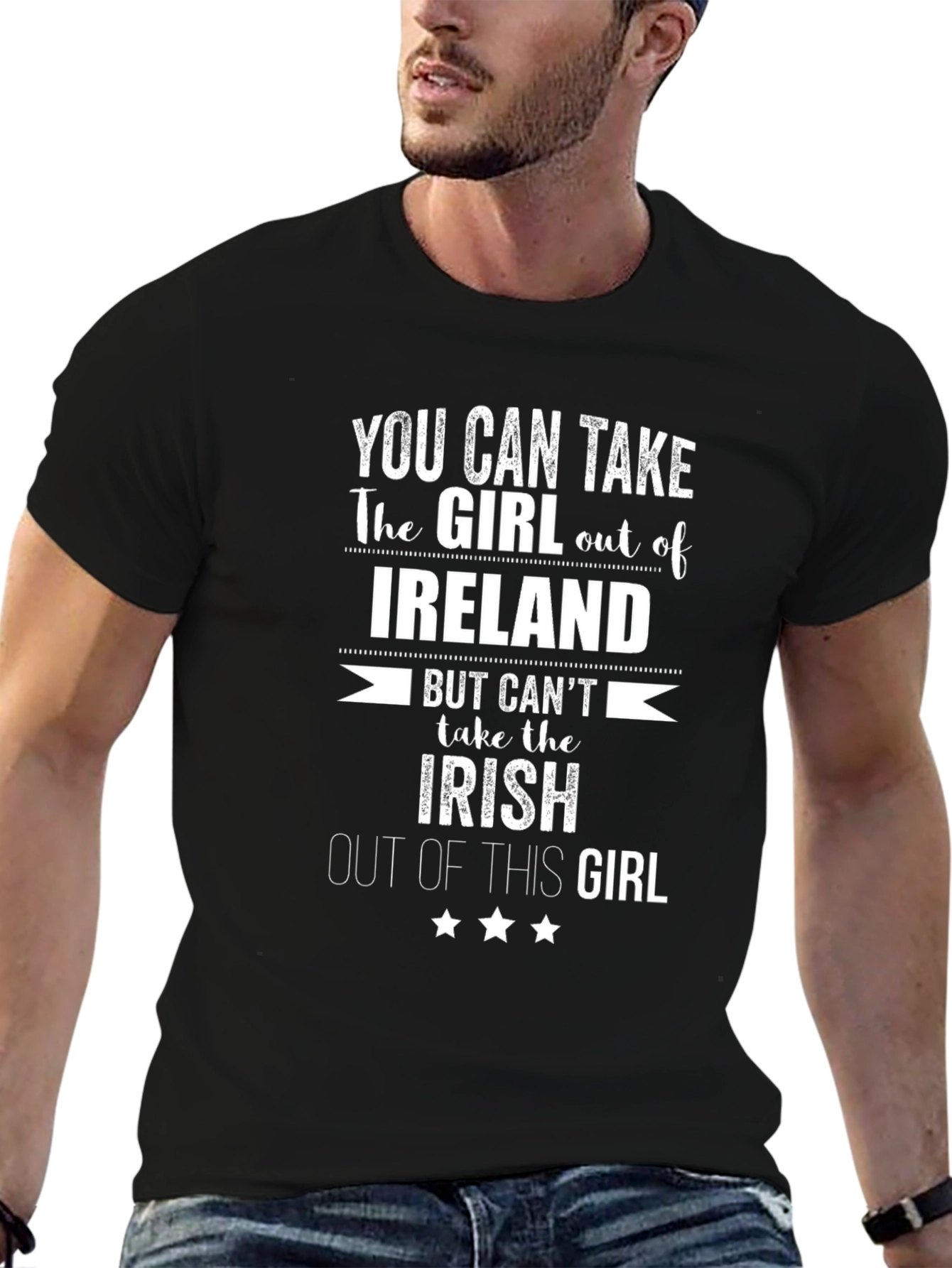 Irish Girl T-Shirt: Ireland Pride