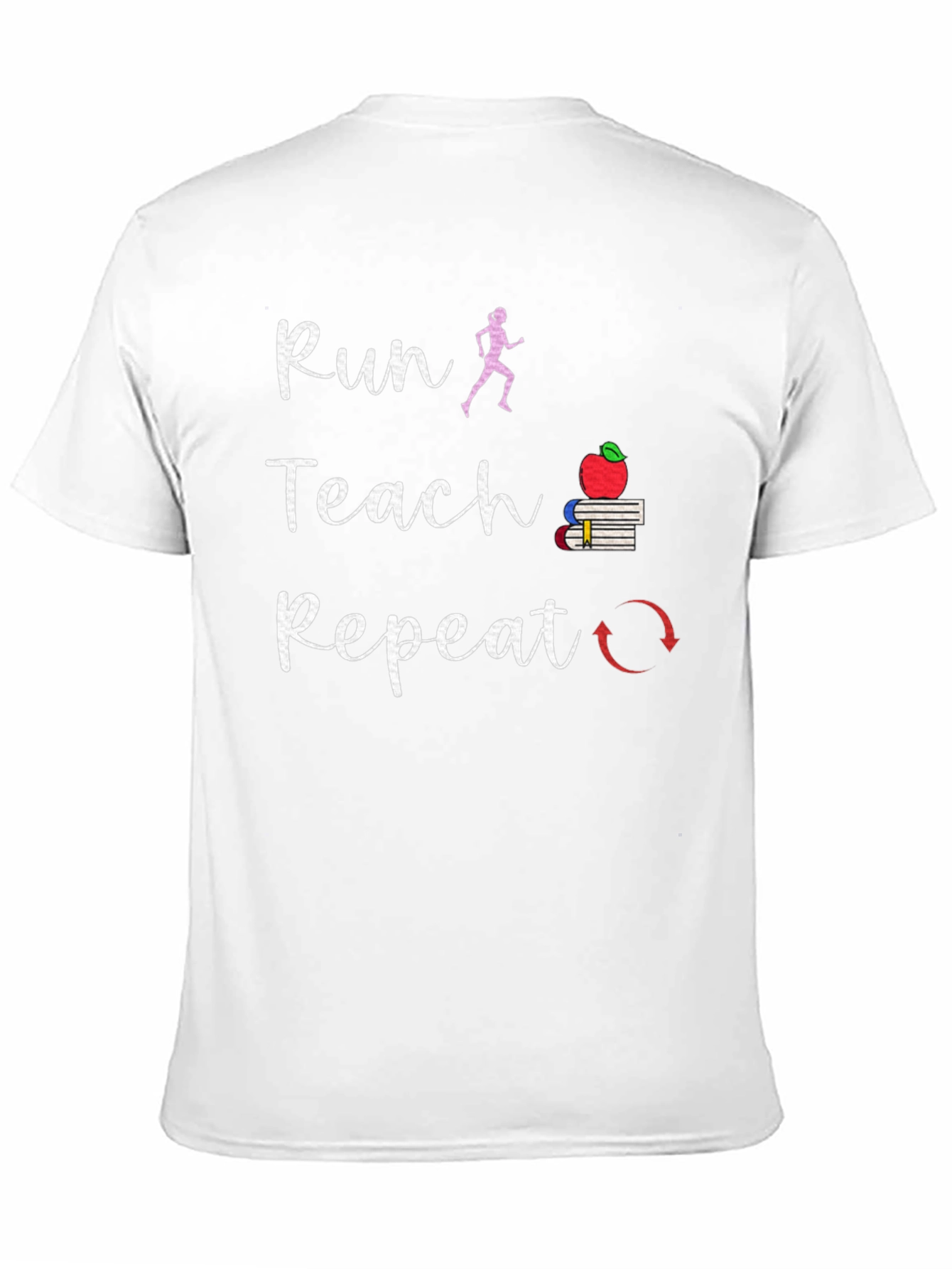 Run Teach Repeat T-Shirt