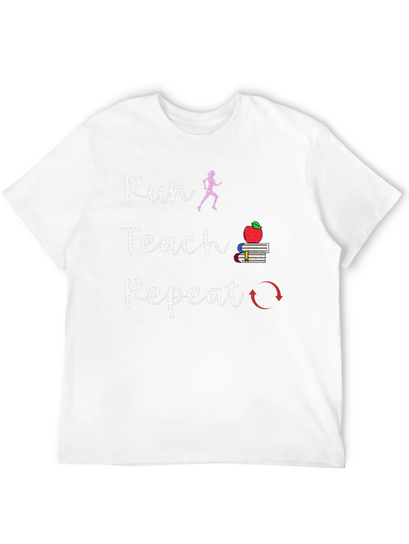 Run Teach Repeat T-Shirt