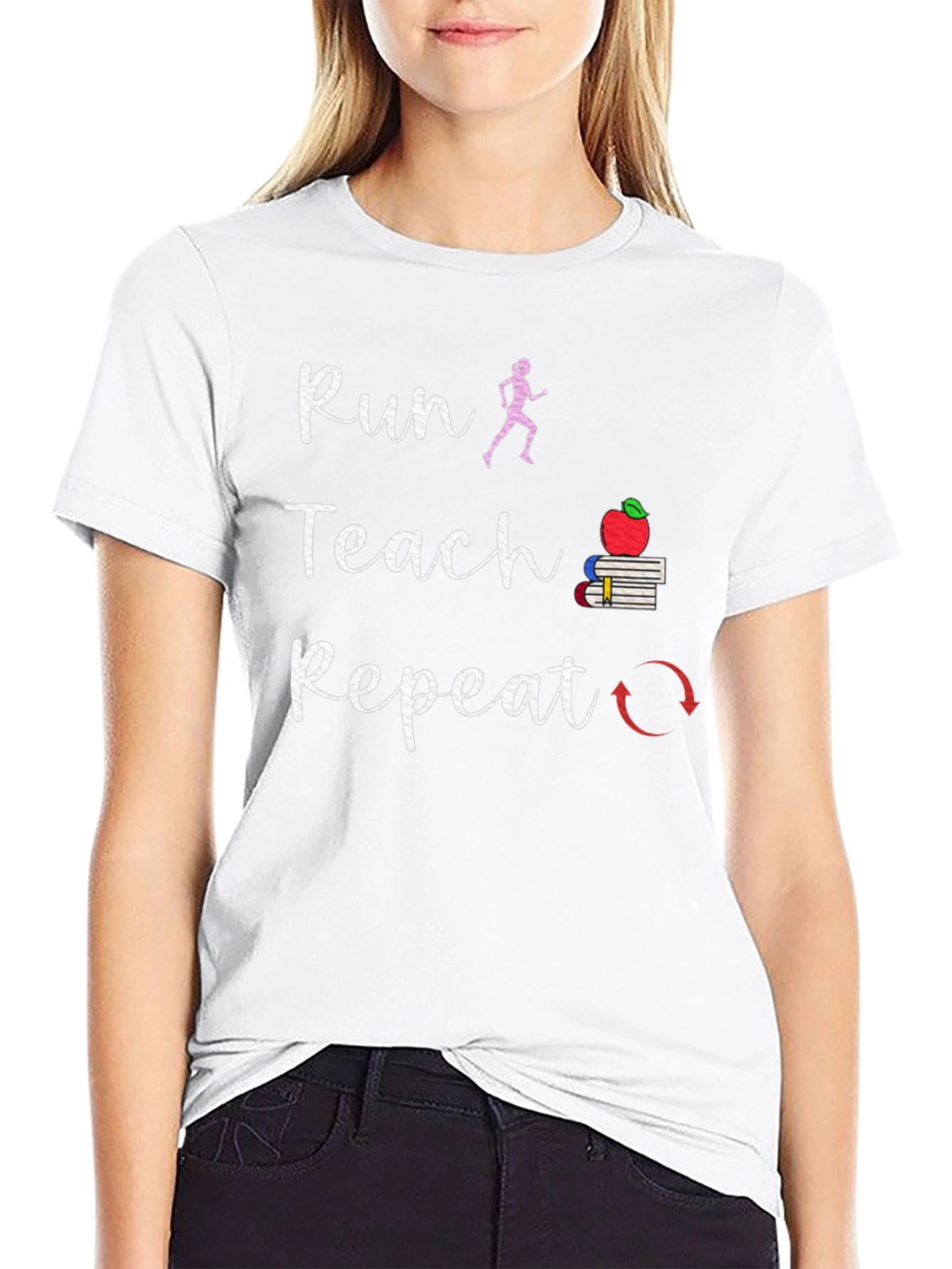 Run Teach Repeat T-Shirt