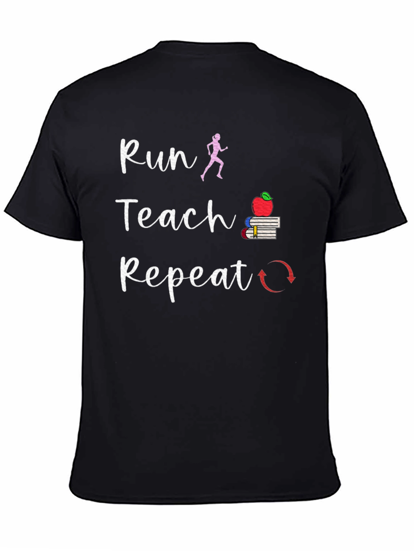 Run Teach Repeat T-Shirt
