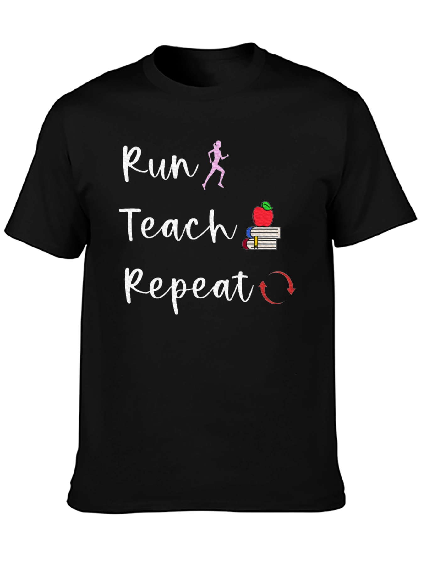 Run Teach Repeat T-Shirt