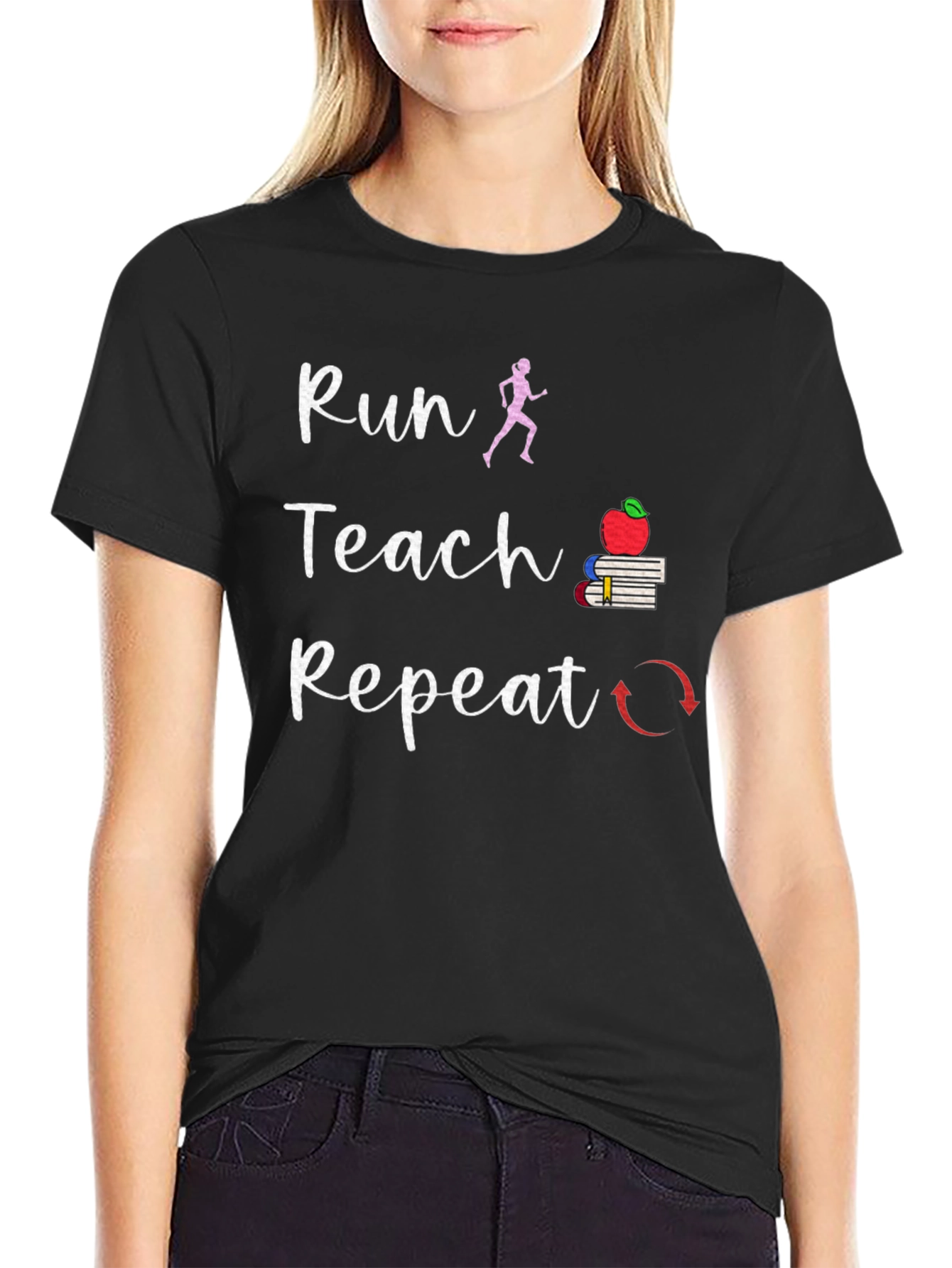Run Teach Repeat T-Shirt