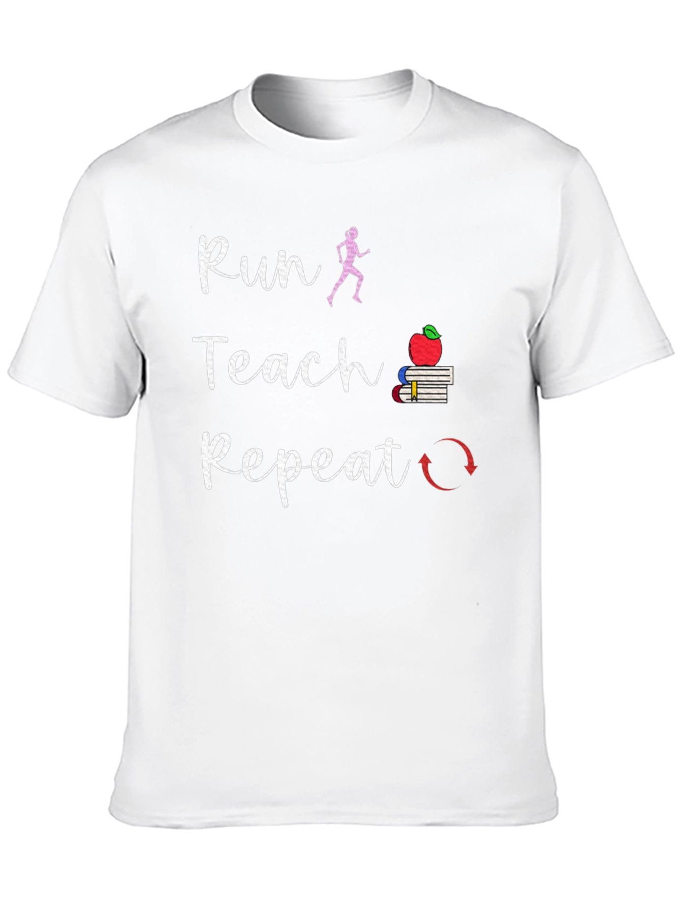 Run Teach Repeat T-Shirt