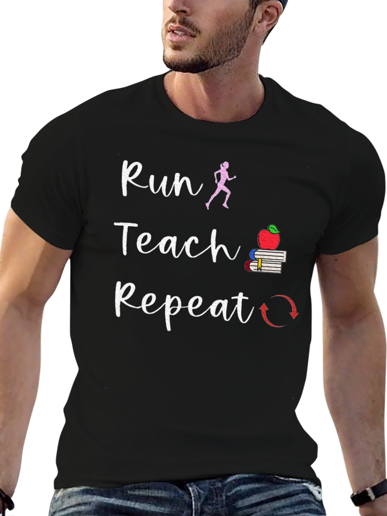 Run Teach Repeat T-Shirt