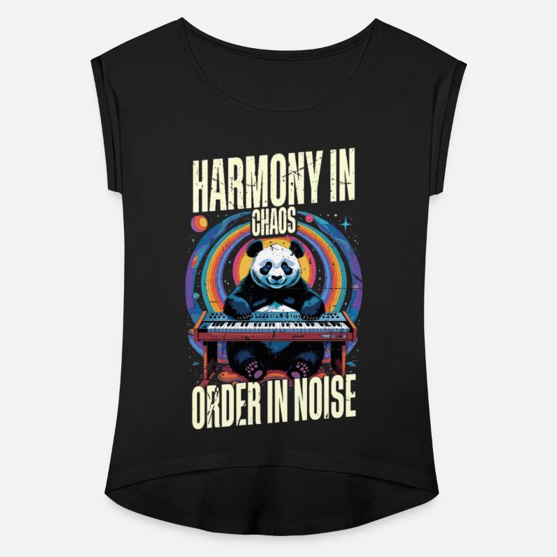 Synthesizer Harmony In Chaos Order In Noise