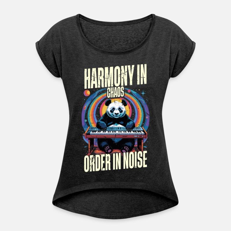 Synthesizer Harmony In Chaos Order In Noise