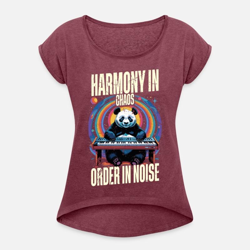Synthesizer Harmony In Chaos Order In Noise