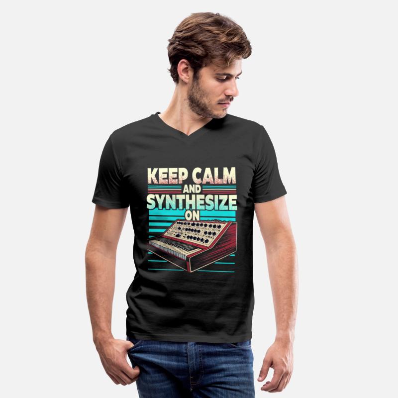 Synthesizer Keep Calm And Synthesize On