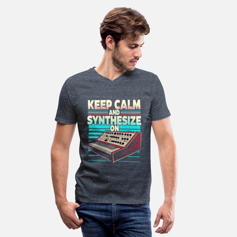 Synthesizer Keep Calm And Synthesize On