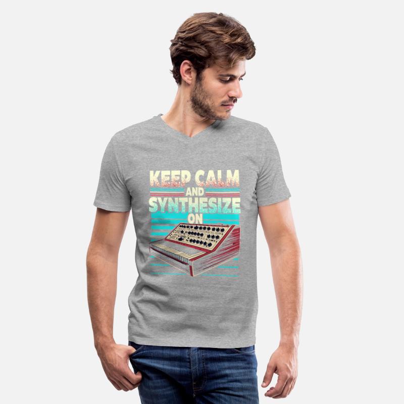 Synthesizer Keep Calm And Synthesize On