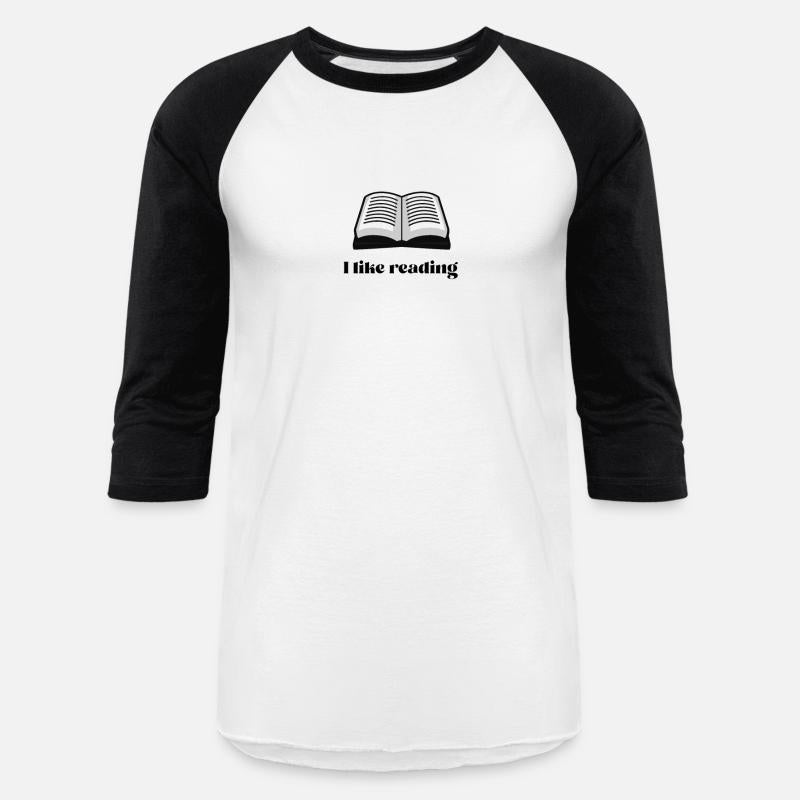 t shirt design like reading