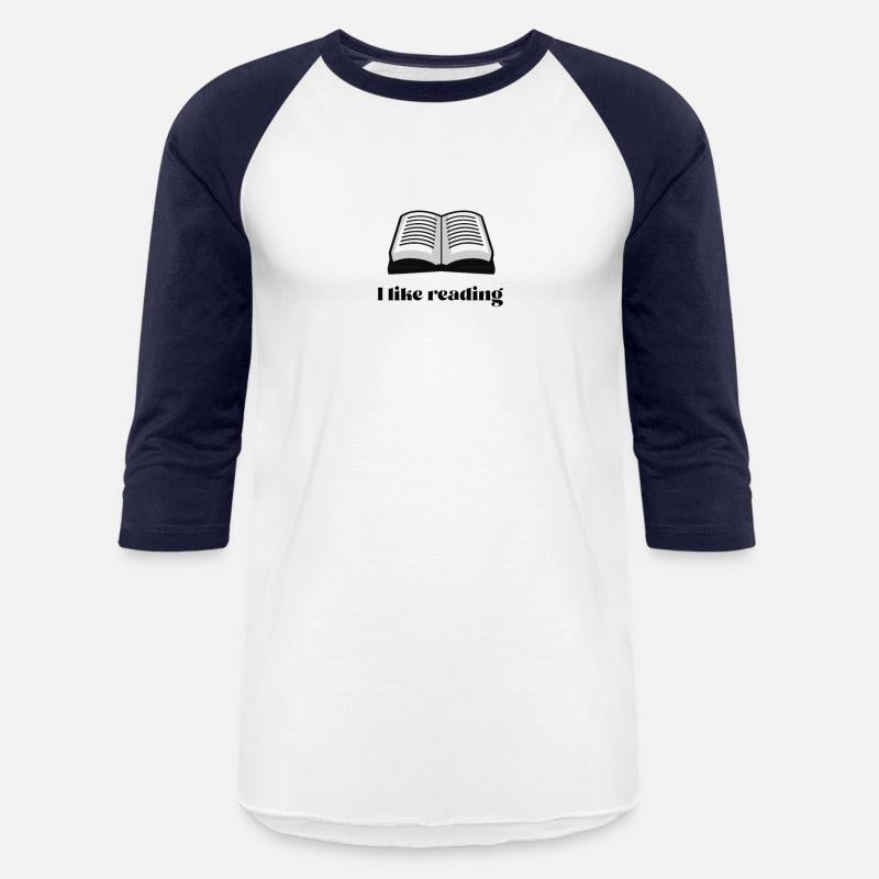 t shirt design like reading