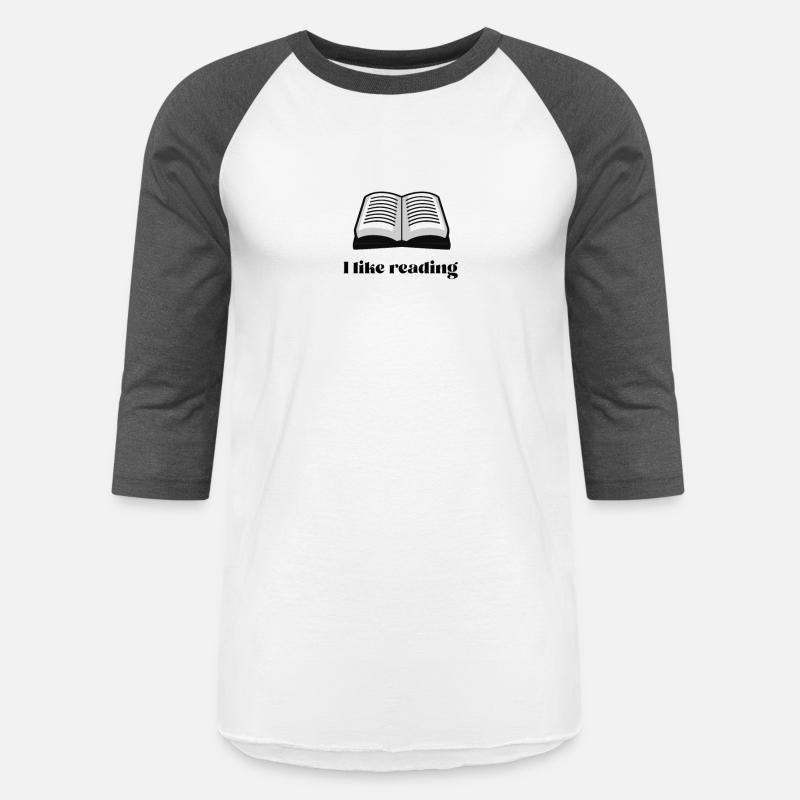 t shirt design like reading