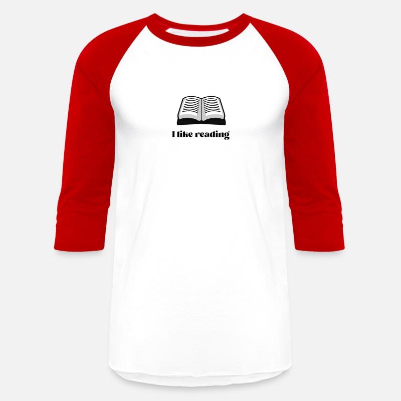 t shirt design like reading