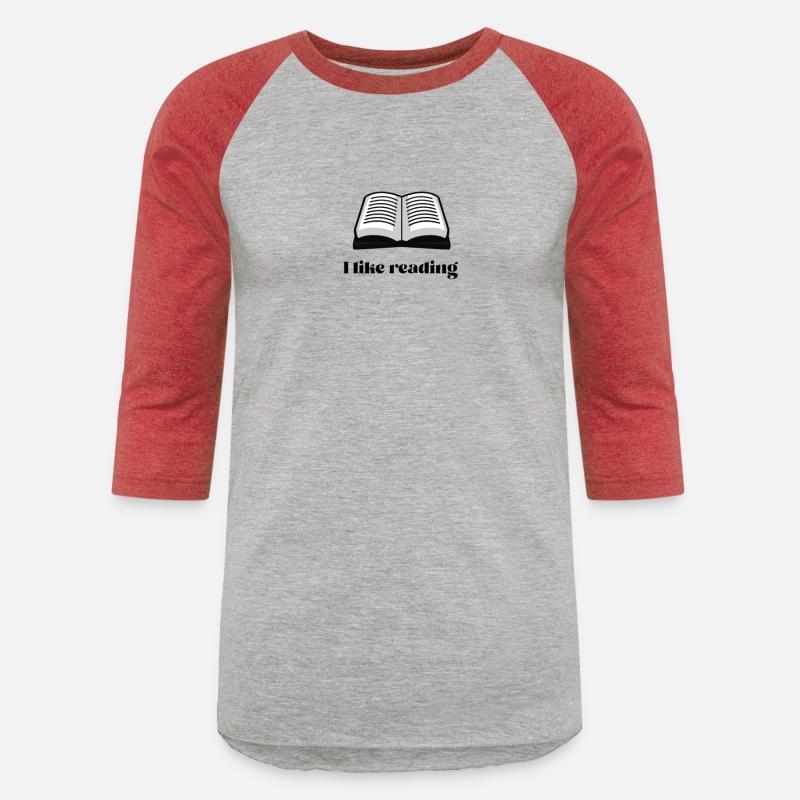 t shirt design like reading