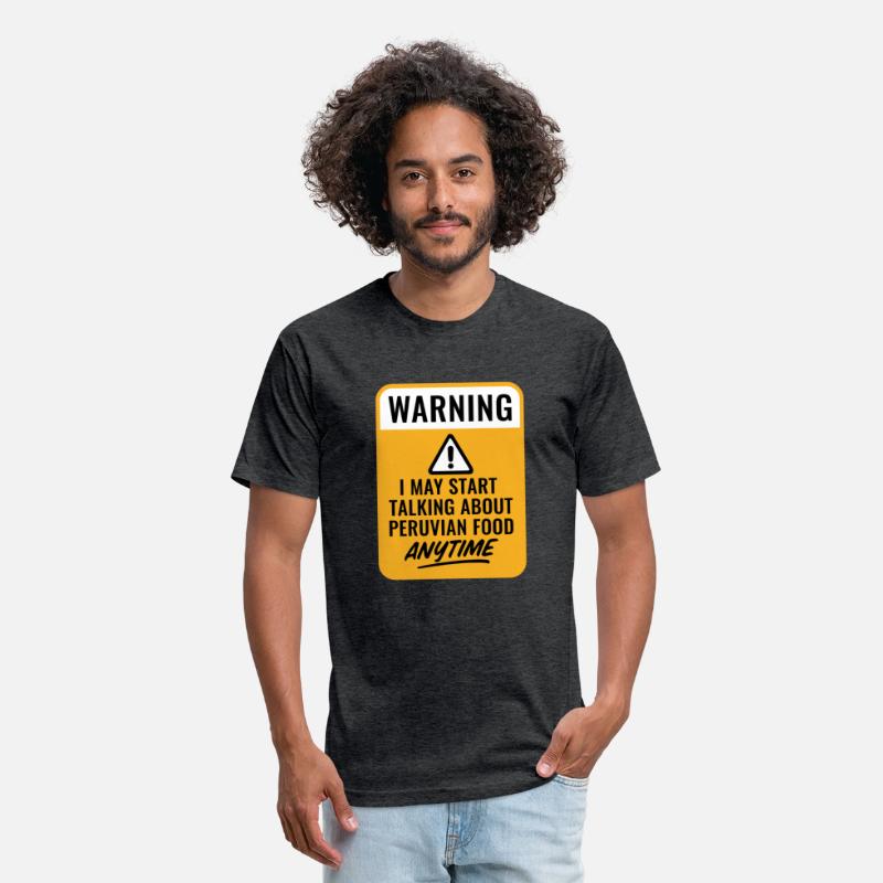 T-shirt peru - Warning