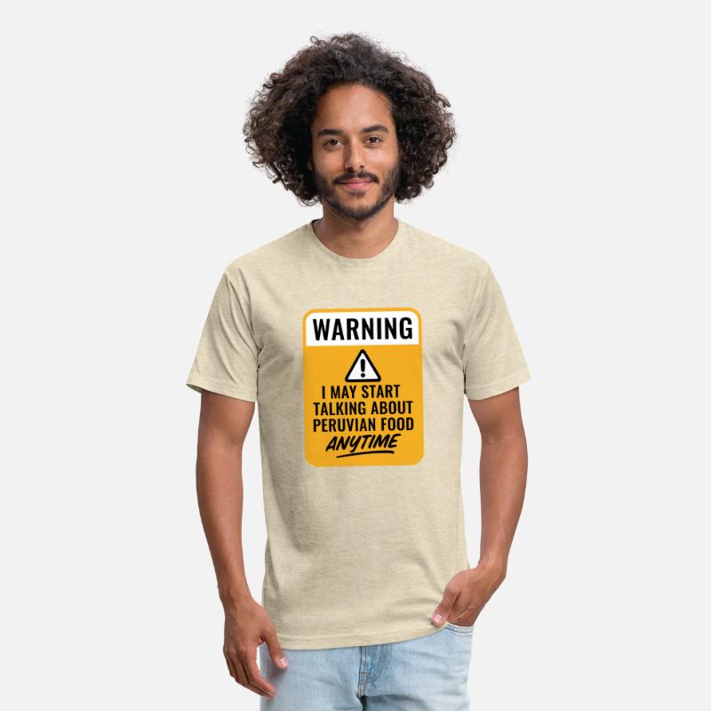 T-shirt peru - Warning