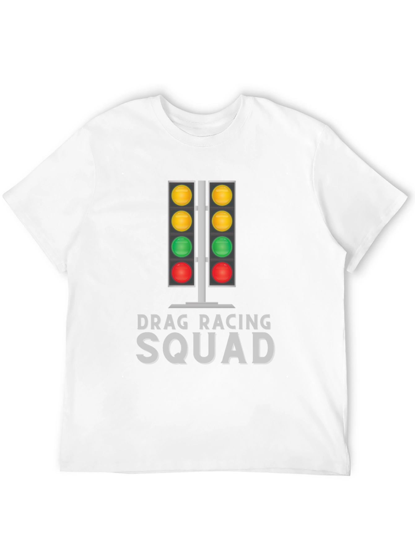 Drag Racing Squad Graphic T-Shirt