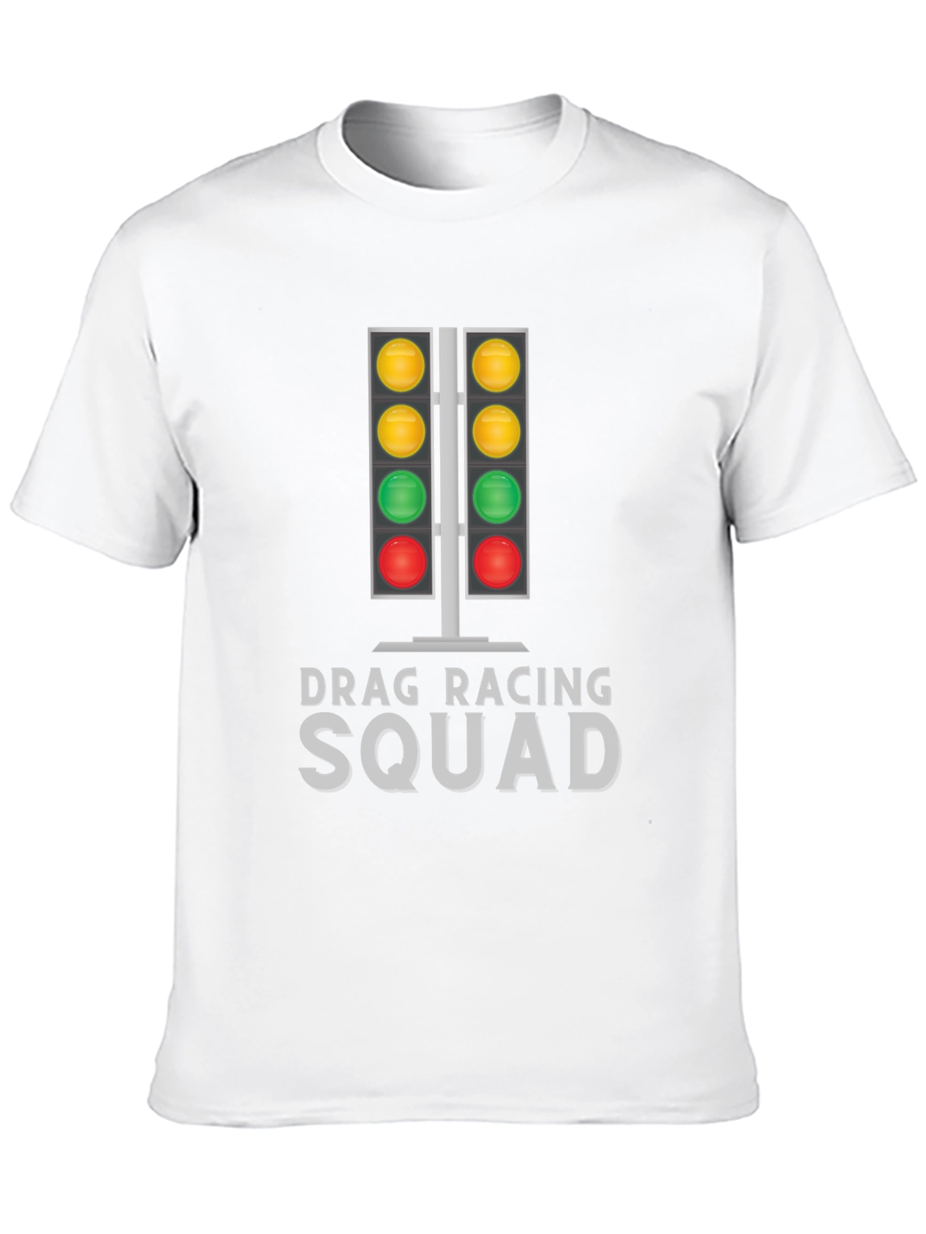 Drag Racing Squad Graphic T-Shirt