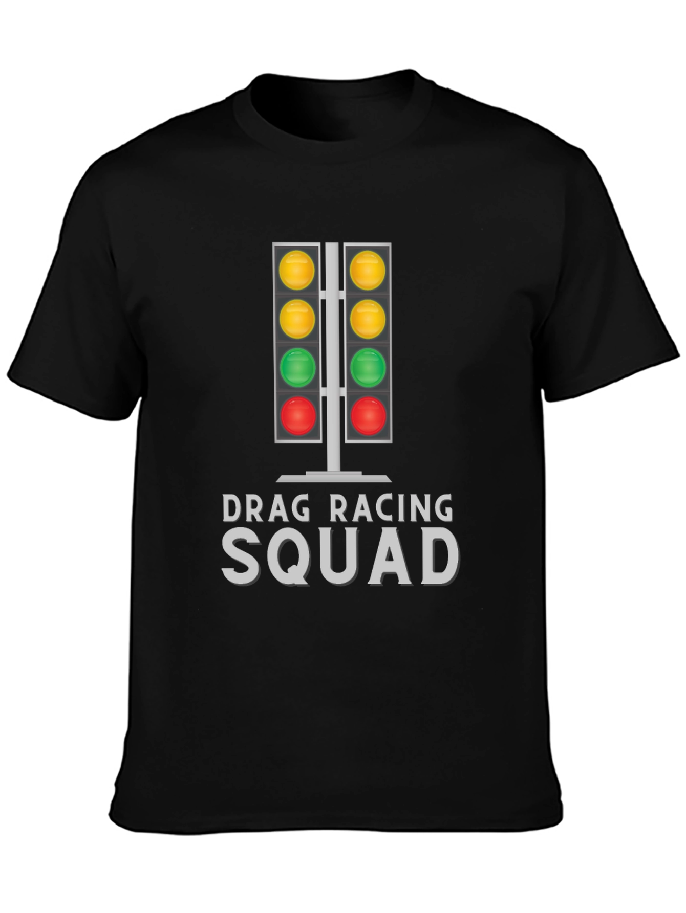 Drag Racing Squad Graphic T-Shirt