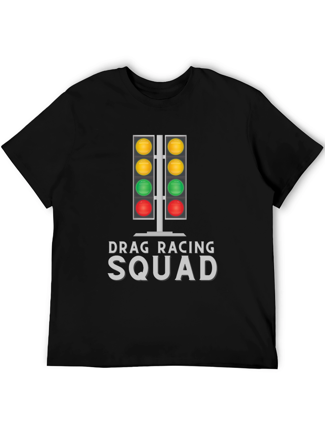 Drag Racing Squad Graphic T-Shirt
