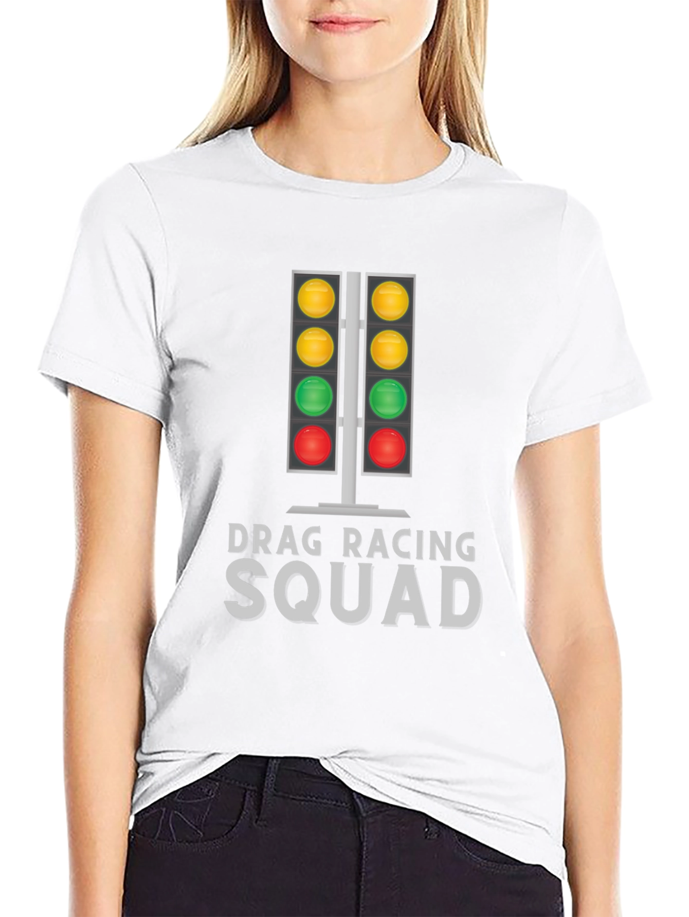 Drag Racing Squad Graphic T-Shirt