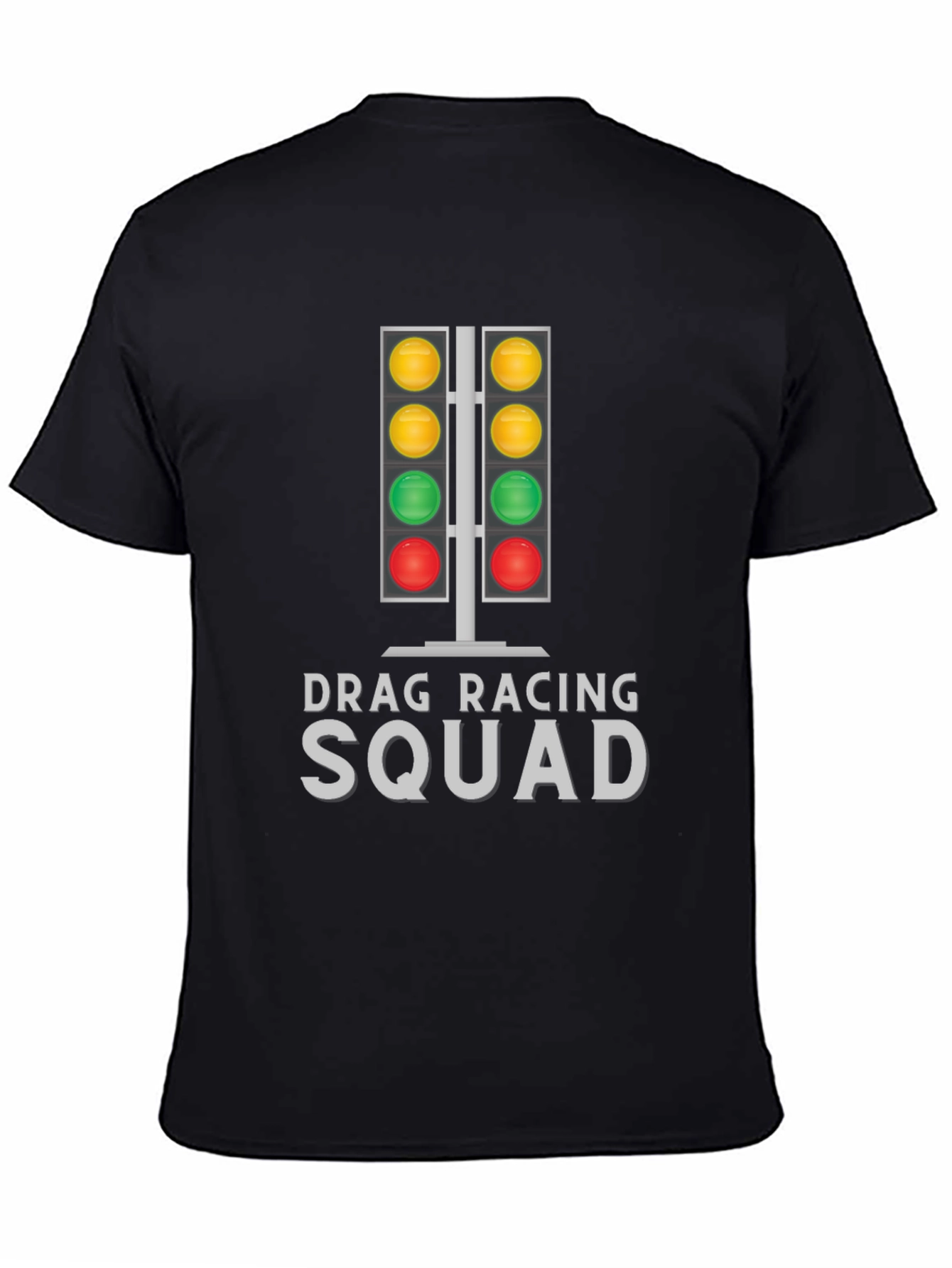 Drag Racing Squad Graphic T-Shirt