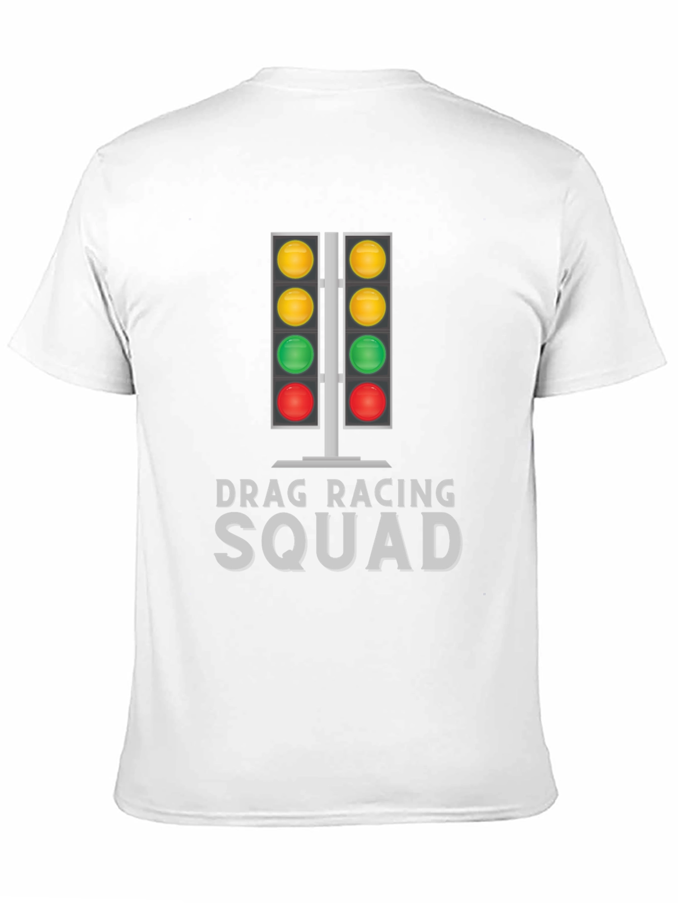 Drag Racing Squad Graphic T-Shirt