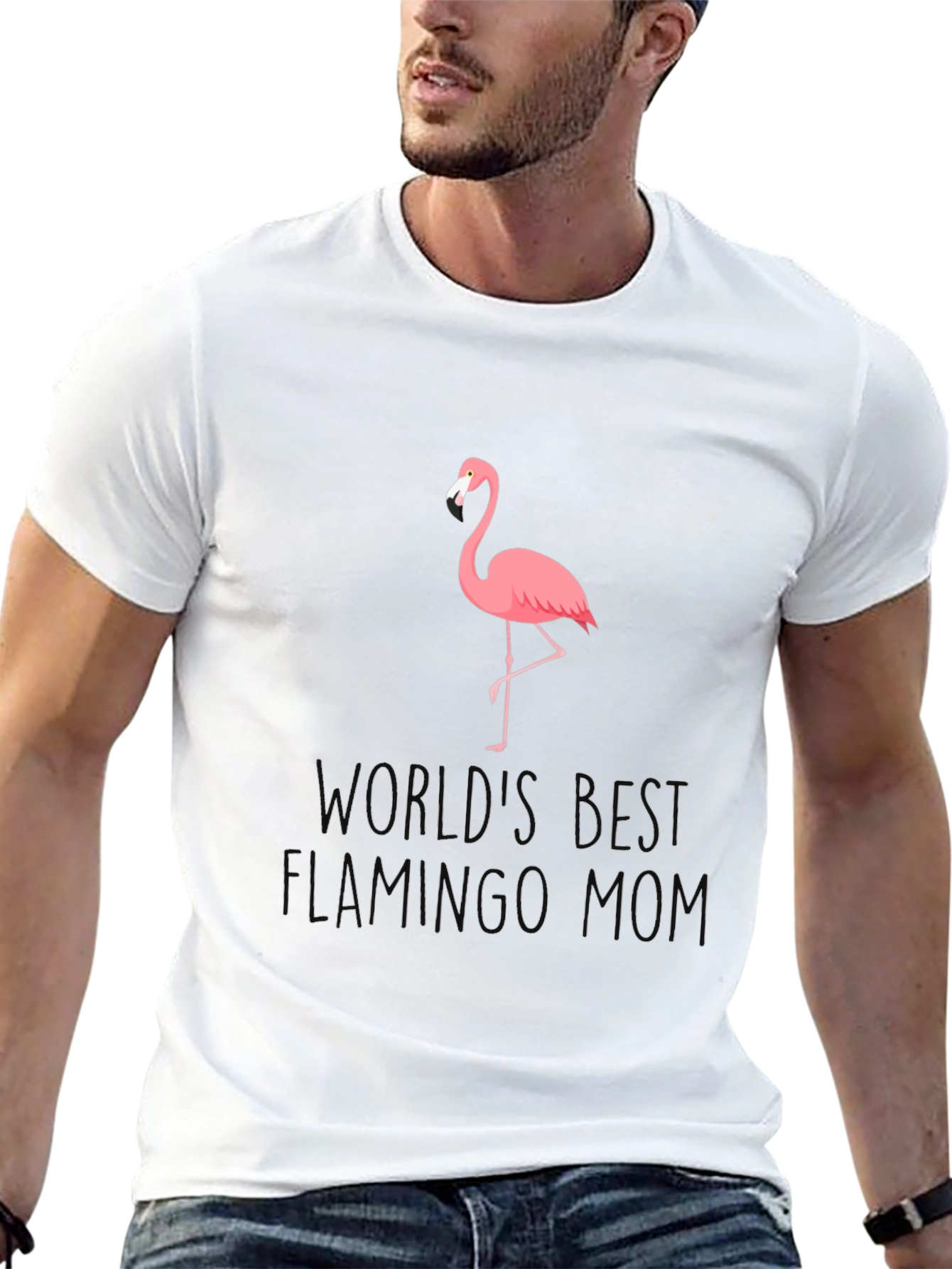 Flamingo Graphic T-Shirt
