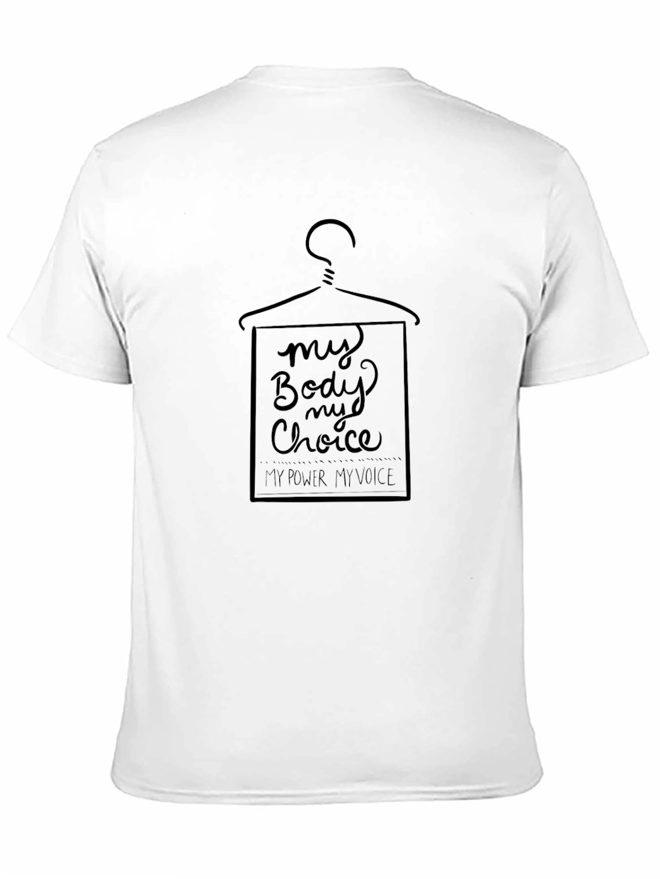 My Body My Choice Black T-Shirt