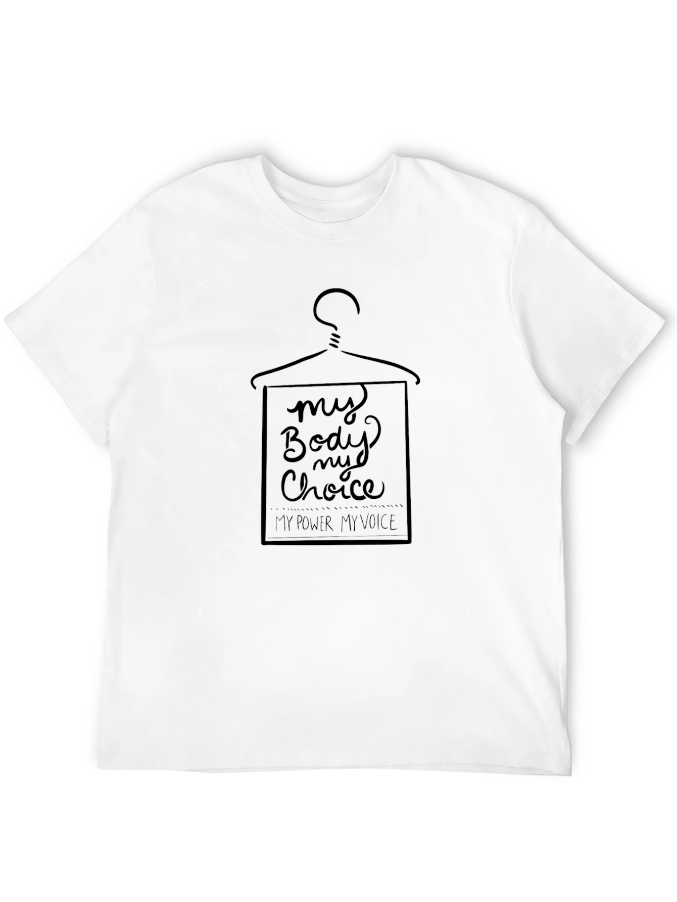 My Body My Choice Black T-Shirt