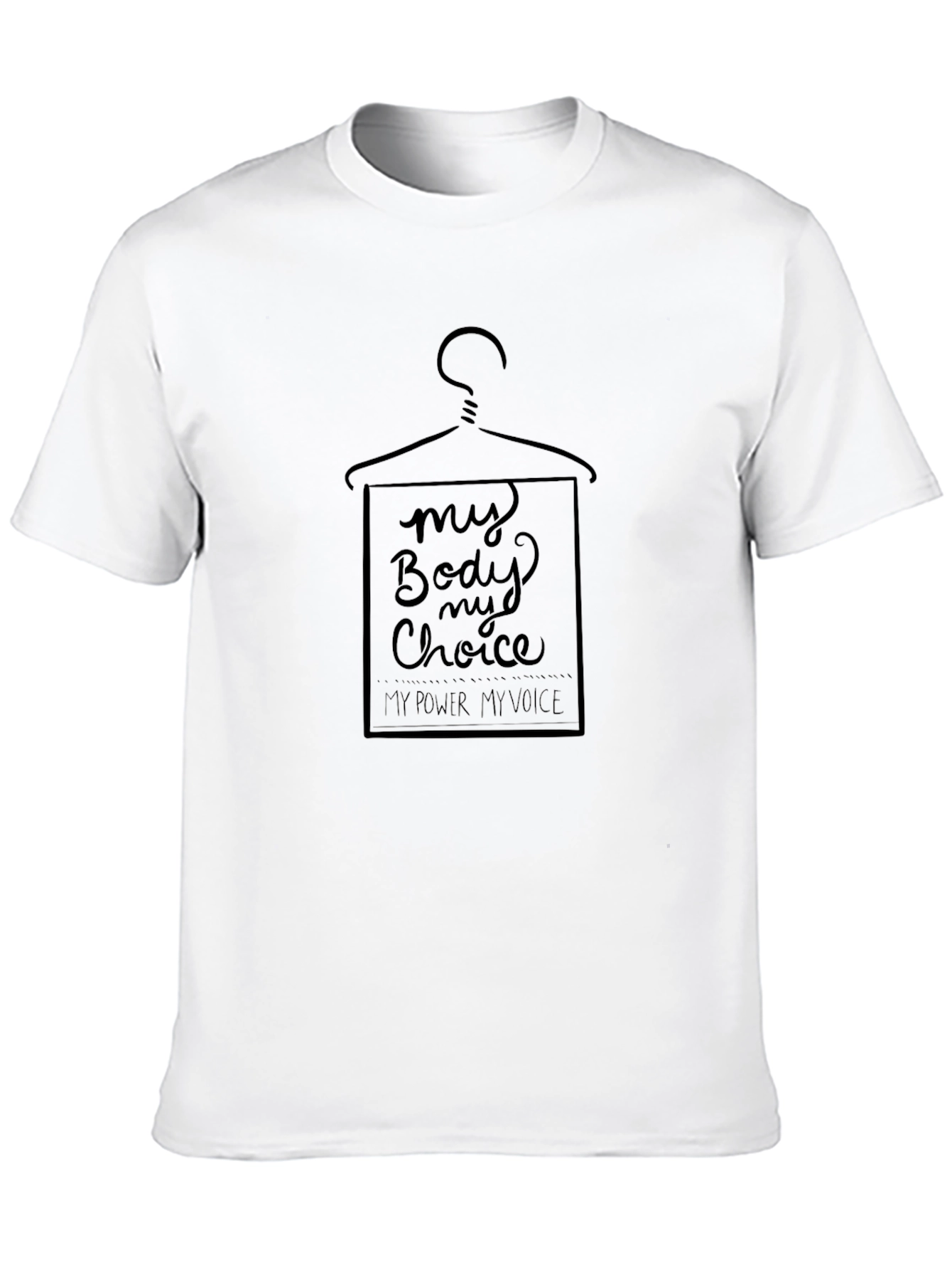 My Body My Choice Black T-Shirt