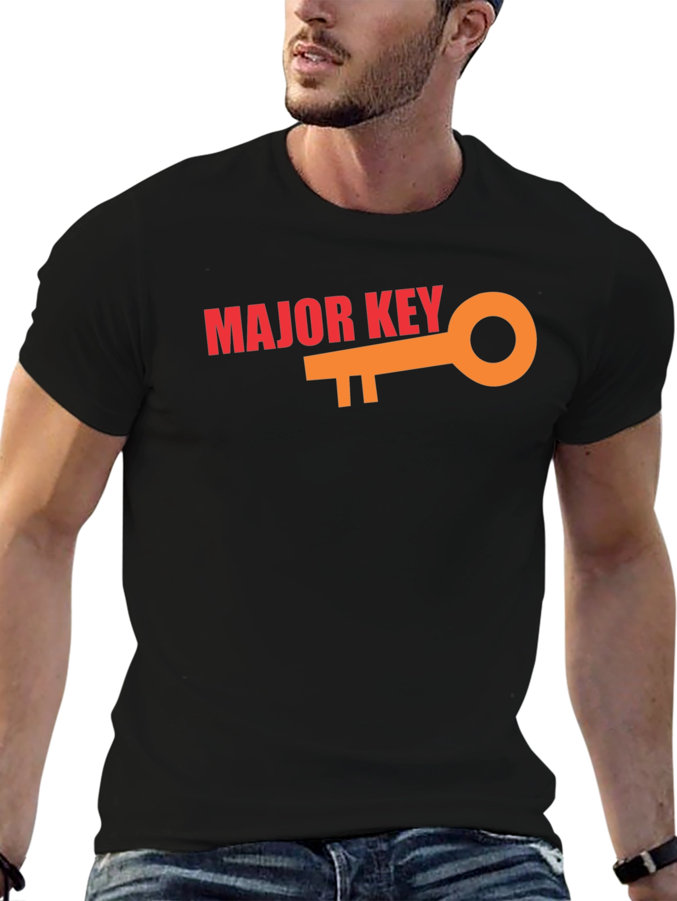 Major Key T-Shirt - Mens Graphic Tee