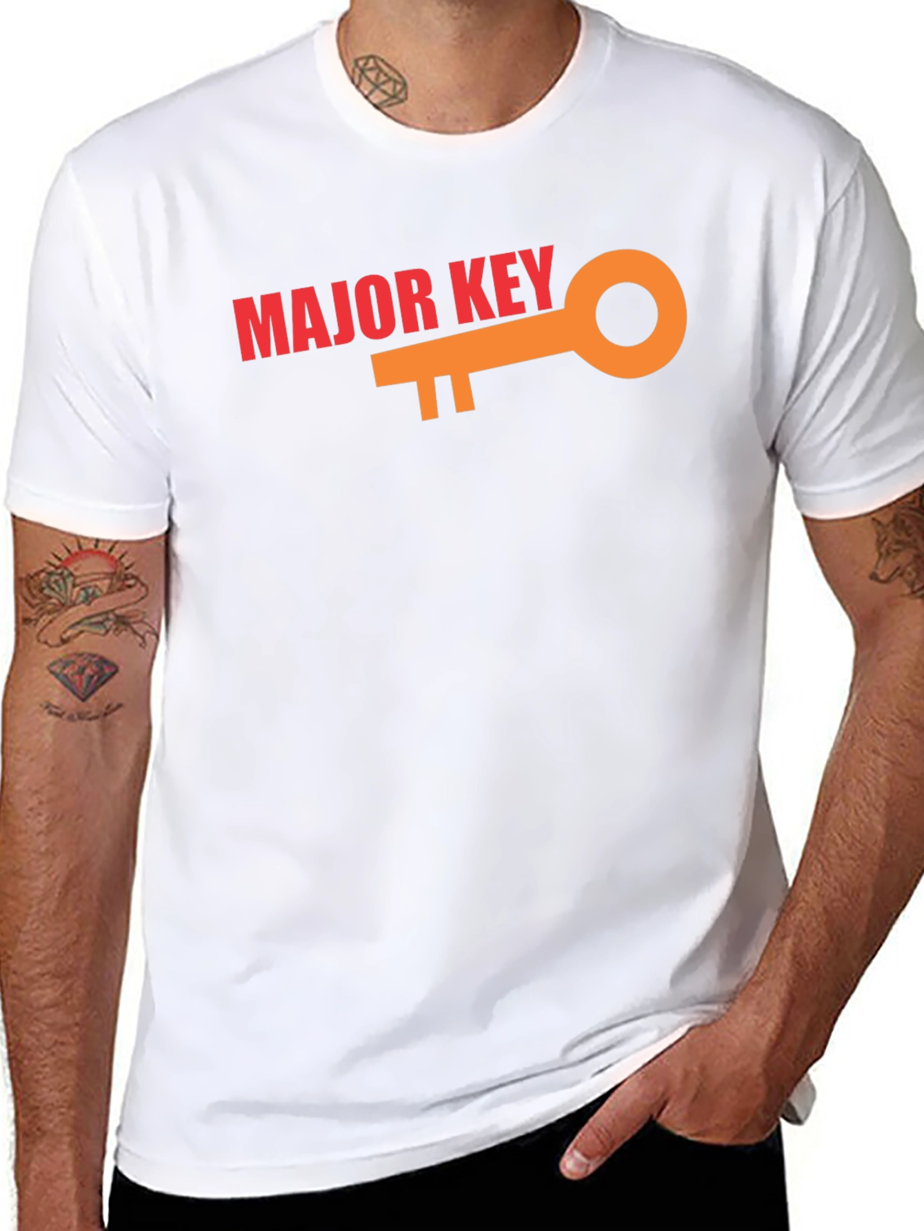 Major Key T-Shirt - Mens Graphic Tee