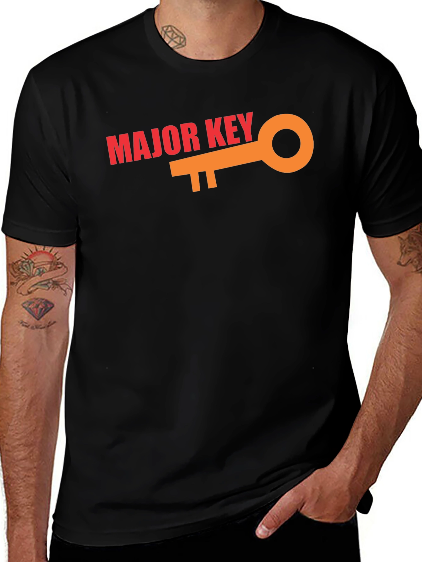 Major Key T-Shirt - Mens Graphic Tee