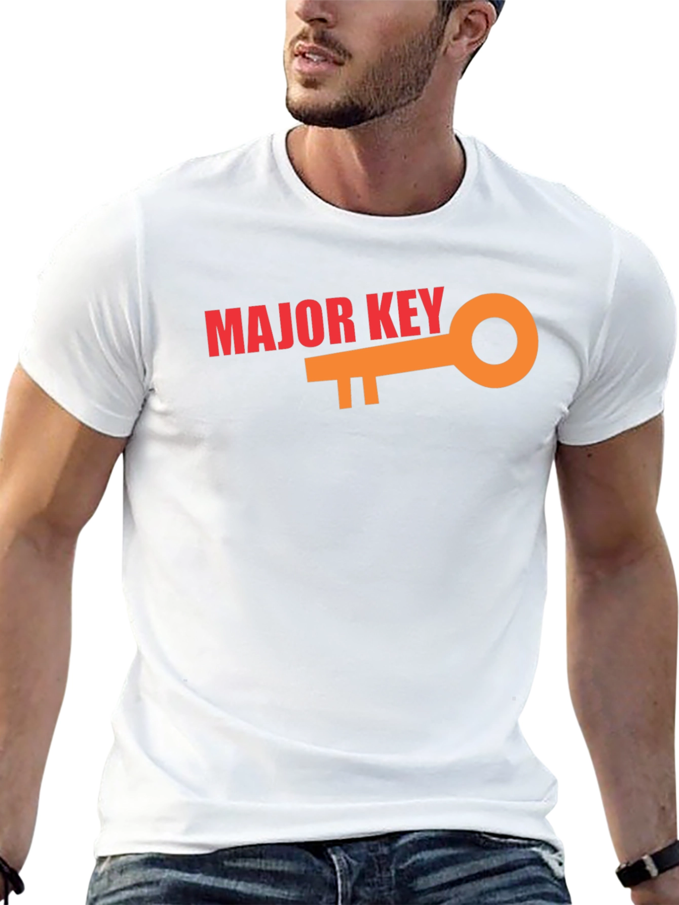 Major Key T-Shirt - Mens Graphic Tee