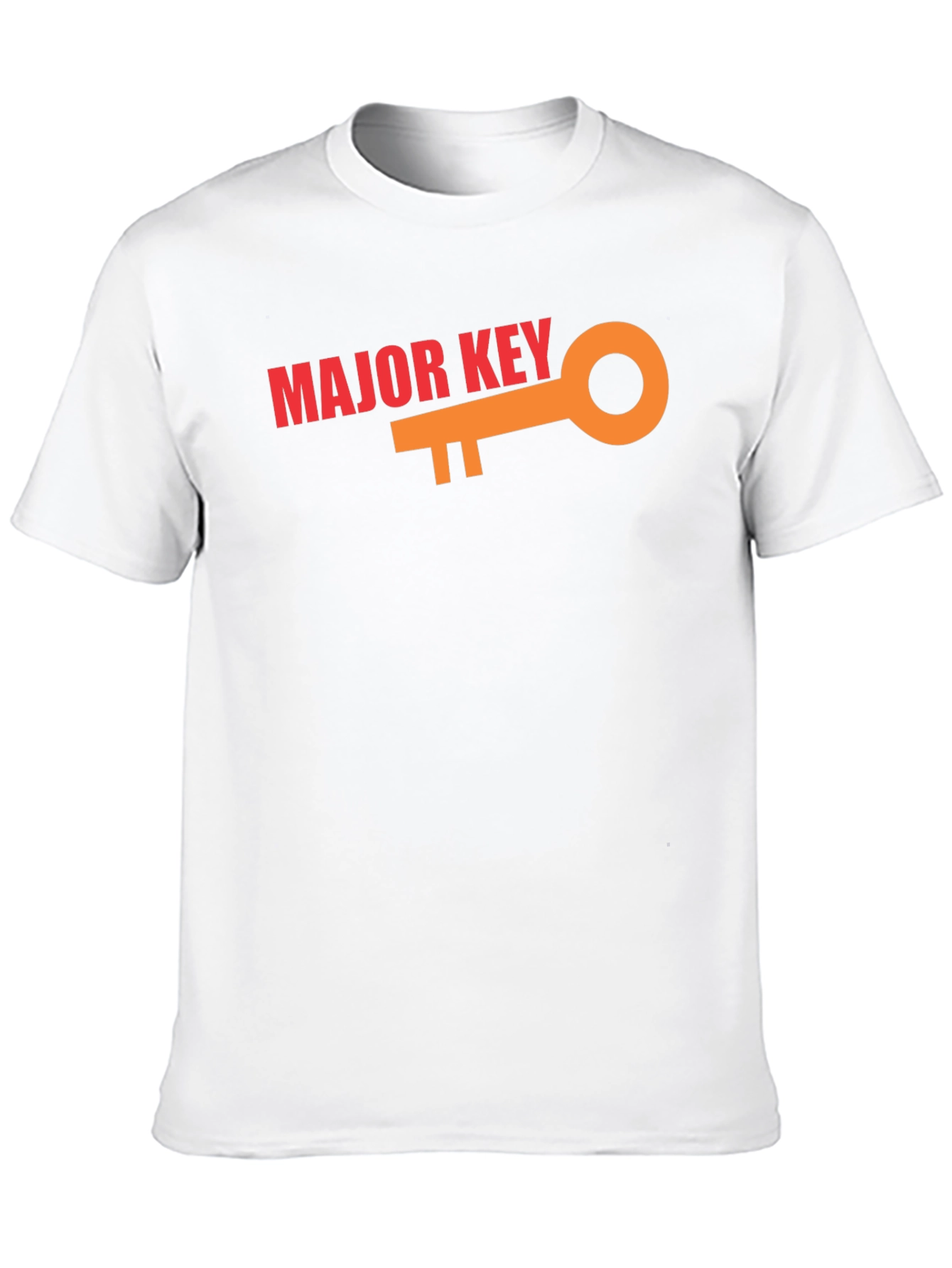 Major Key T-Shirt - Mens Graphic Tee
