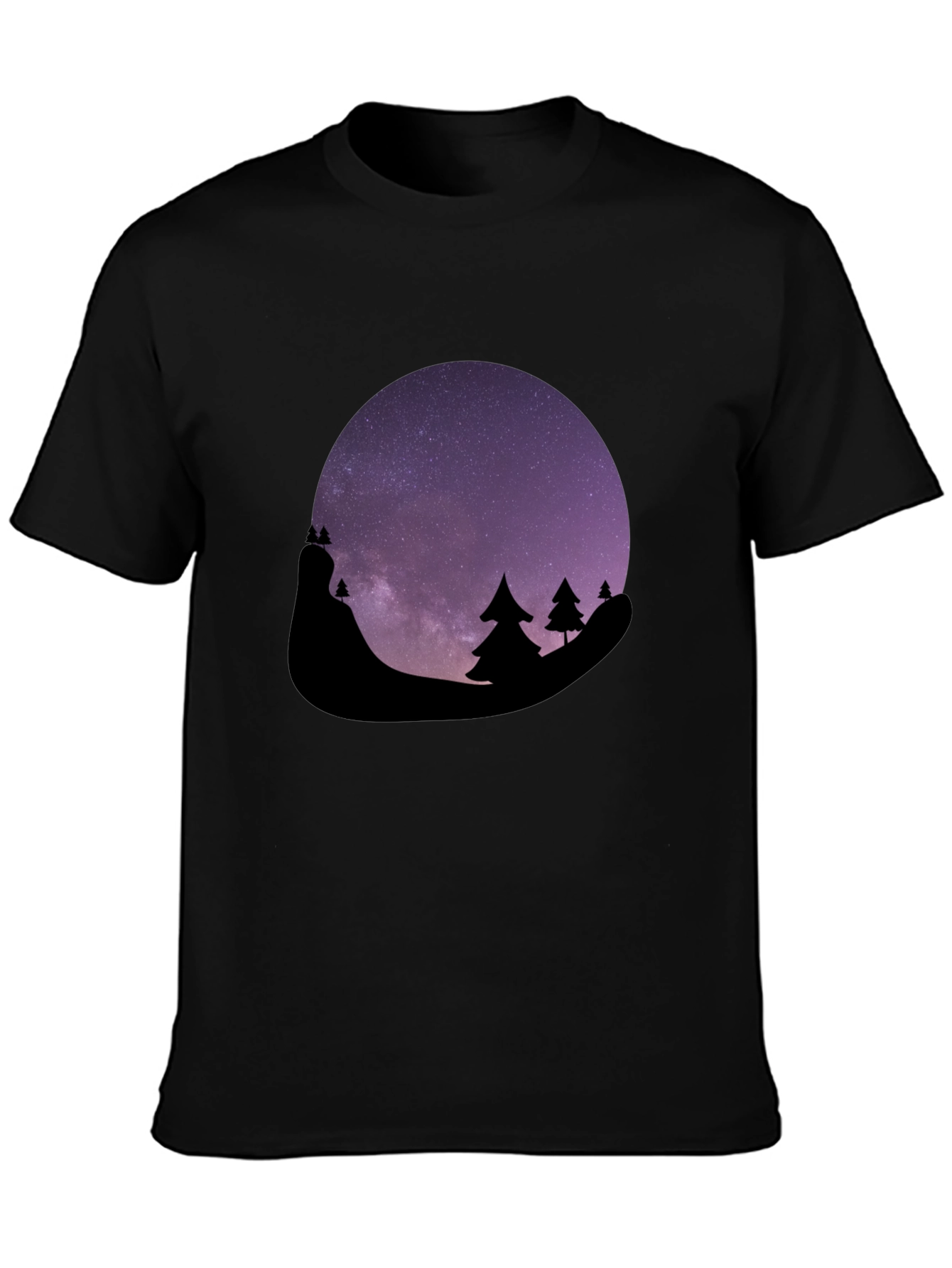 Night Sky Silhouette Tee