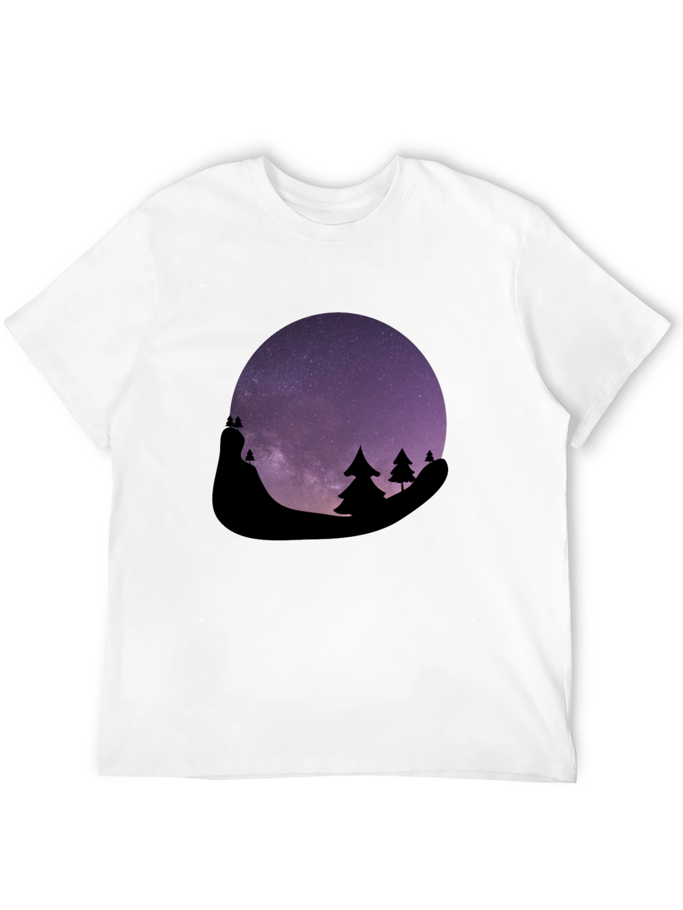 Night Sky Silhouette Tee