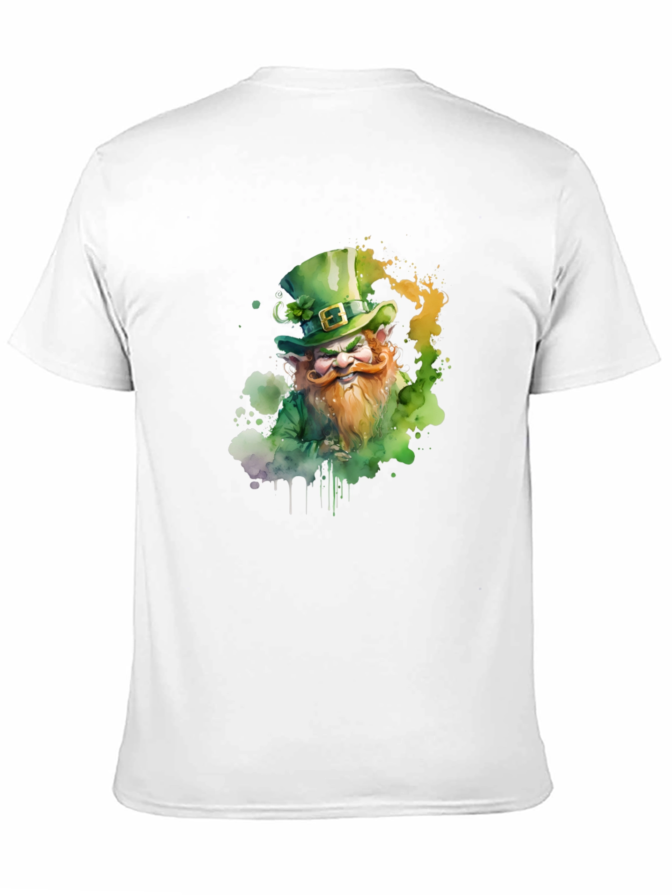St. Patricks Day Leprechaun Graphic Tee