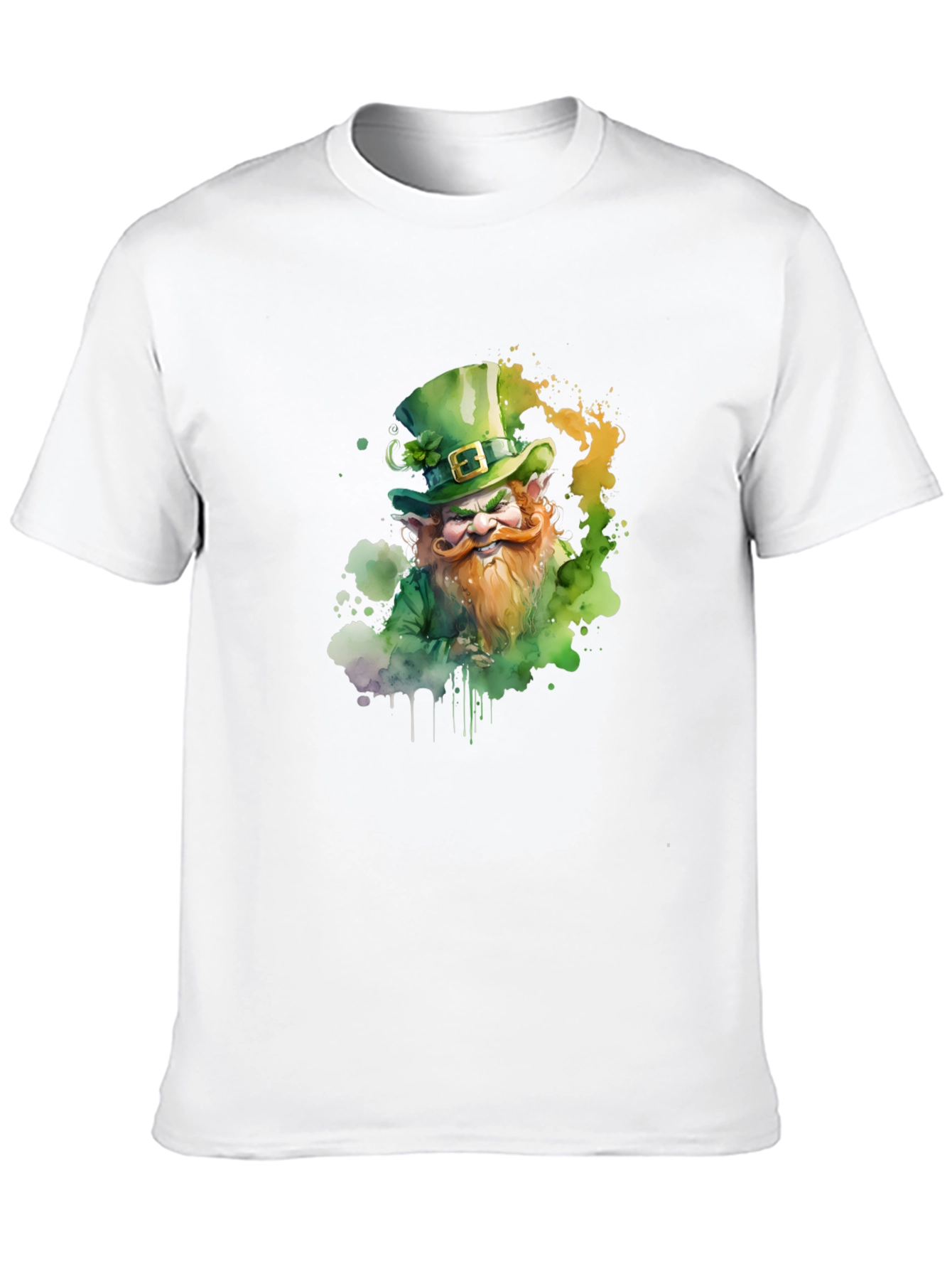 St. Patricks Day Leprechaun Graphic Tee